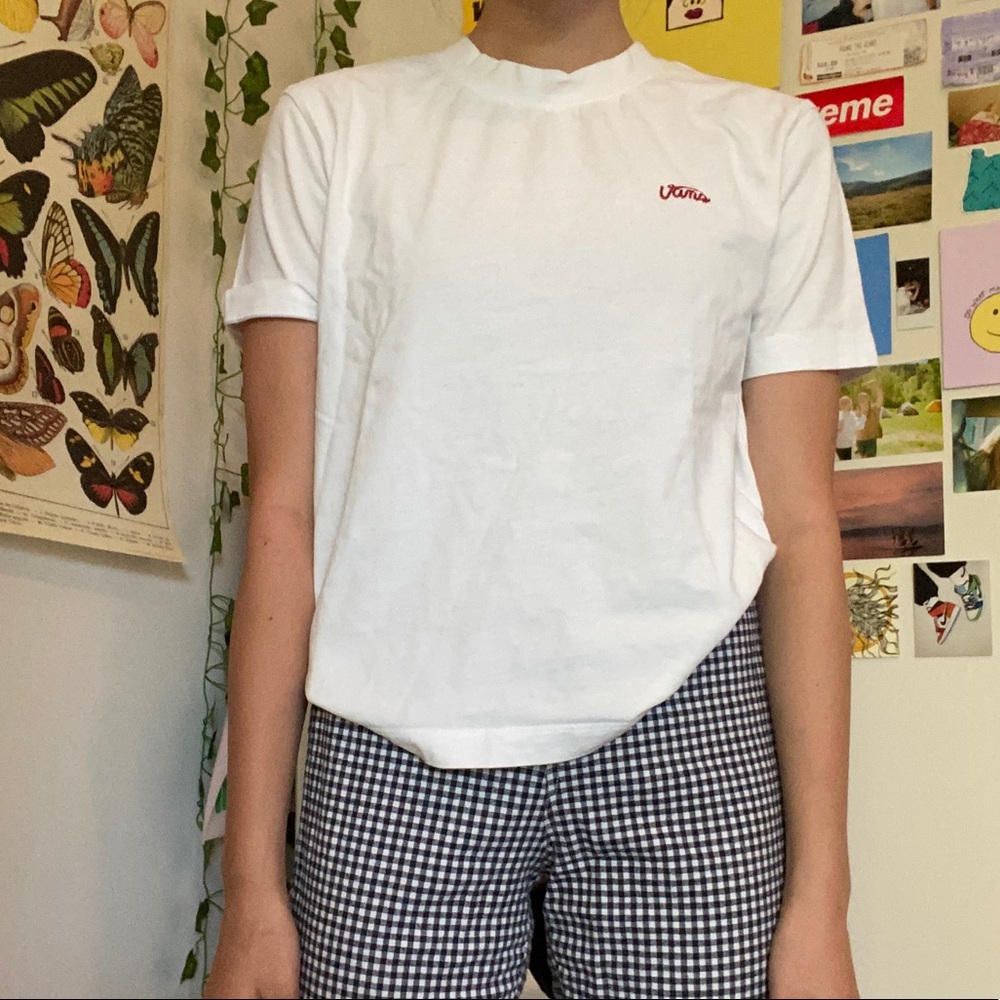 vans off the wall t-shirt